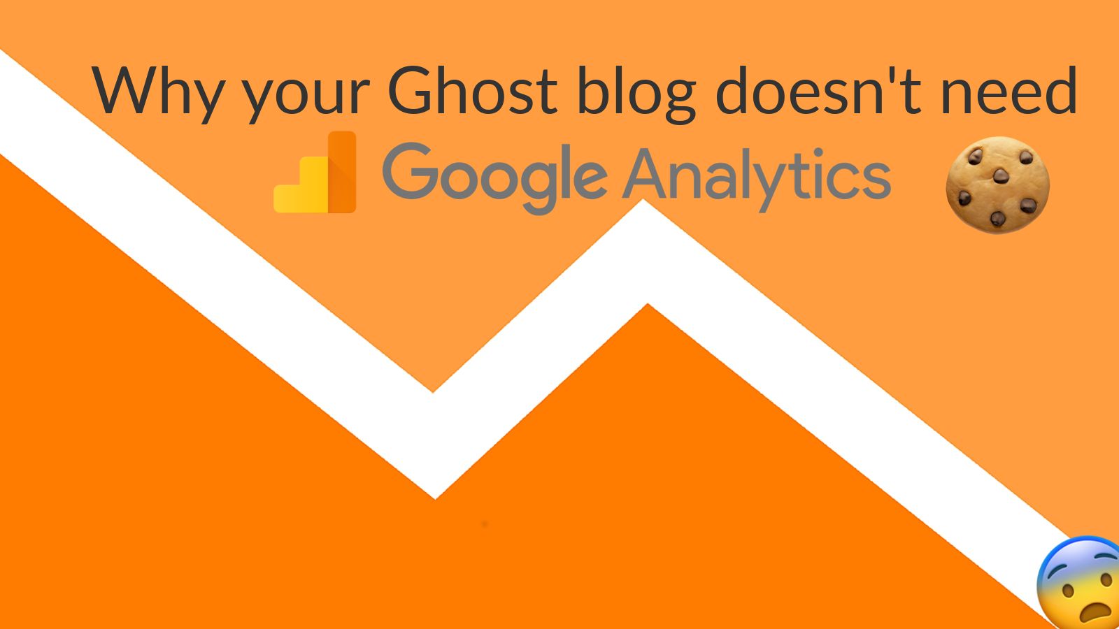 Why your Ghost blog doesn't need Google Analytics