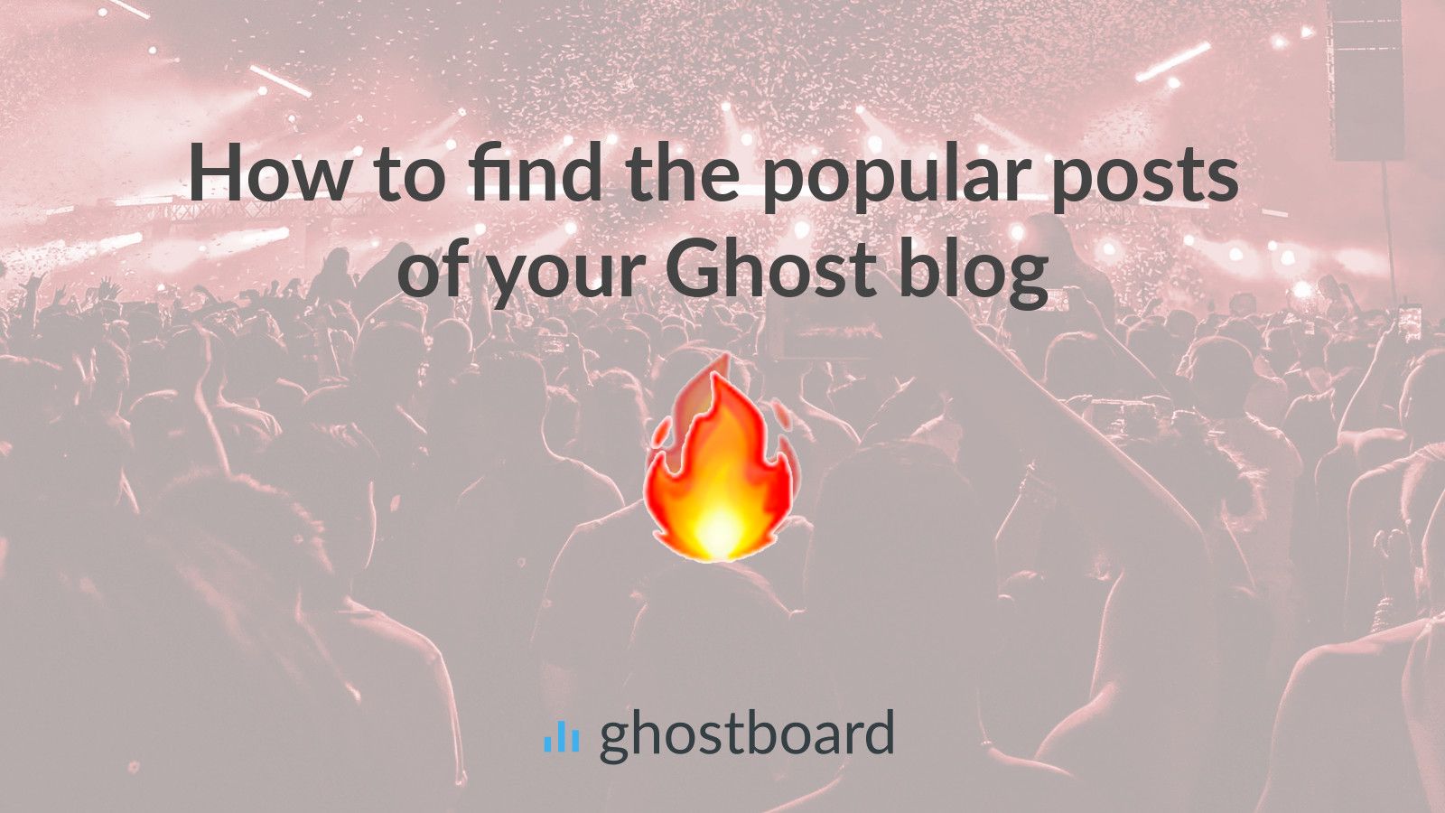 How to find the popular posts in your Ghost blog