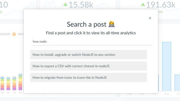 Introducing the Search engine & post detail 🔍