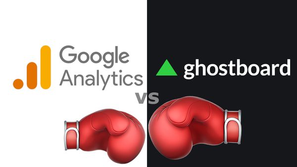 Analytics in Ghost: Ghostboard vs Google Analytics